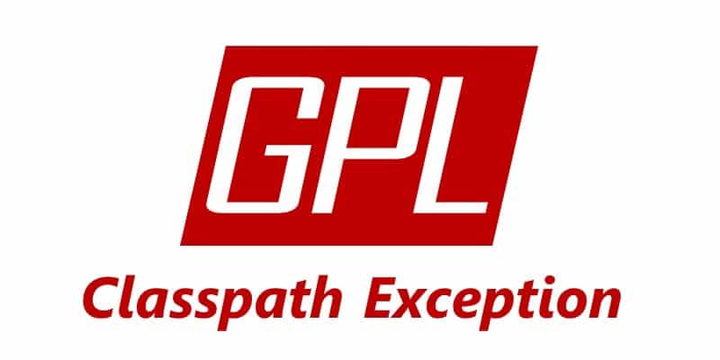 GPL with the Classpath Exception Questions Answered